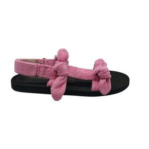 Stuart Weitzman Womens Bandeau Sport Sandals‎ Pink Size 8B